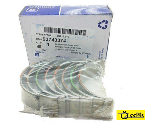 DAEWOO NUBIRA 2.0 DİZEL KOL YATAK TAKIMI STD - GM ORJİNAL