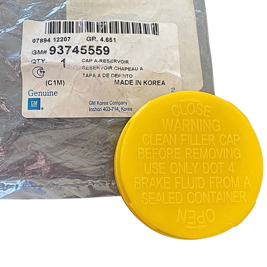 Chevrolet Spark M200 Fren Hidrolik Yağı  Depo Kapağı - Orijinal 93745559