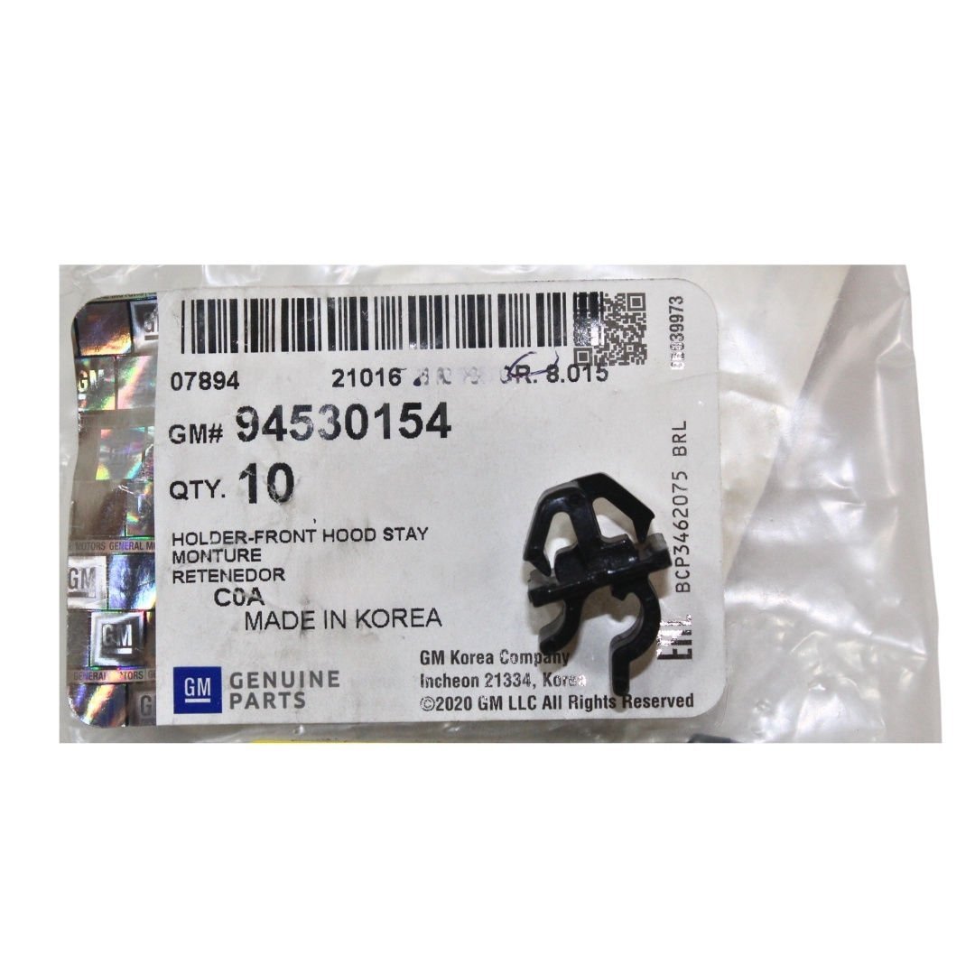 Chevrolet Aveo Motor Kaput Destek Kelepcesi (Klipsi) - Orijinal 94530154