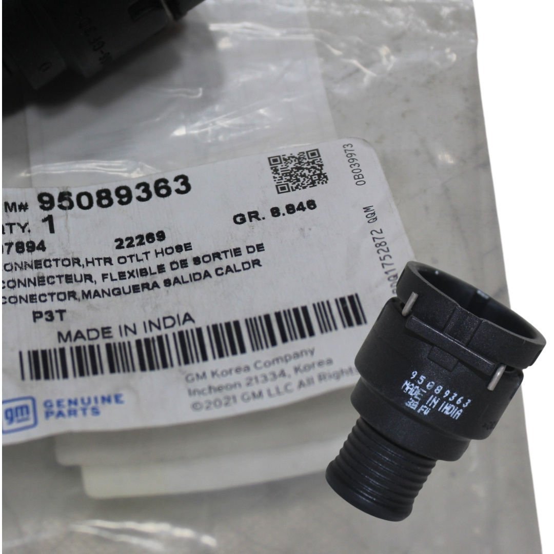 Chevrolet Aveo T300 Kalorifer Hortum Konnektörü (Düz Olan ) - Orijinal 95089363