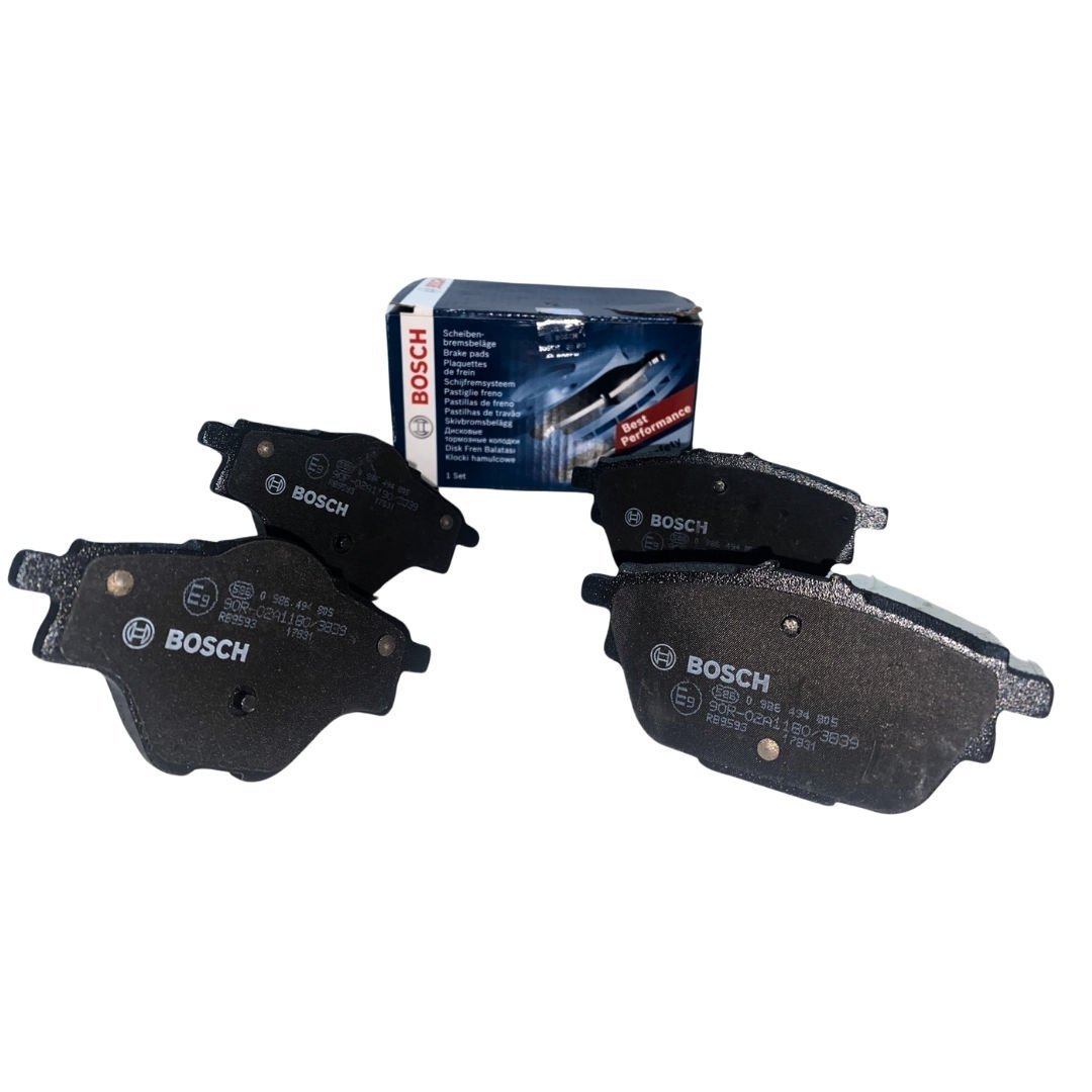 Peugeot 308 Elektronik Arka Fren Balatası - Bosch  986494805