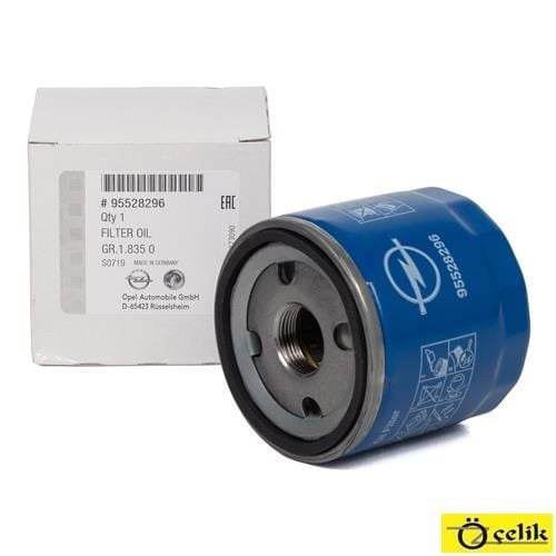 OPEL ASTRA K 1.4 BENZİNLİ YAĞ FİLTRESİ - PSA 95528296 - 55499629 - 55496756