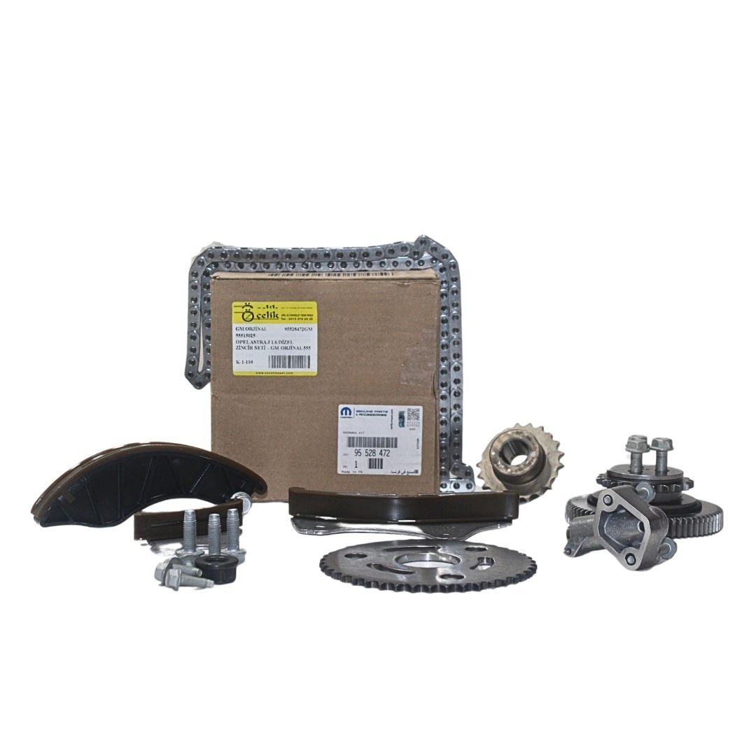 Opel İnsignia B  1.6 Dizel Zincir Seti - Orijinal - 95528472